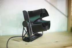 Ion's Desk Fan Stand - inspired by Noctua