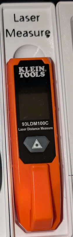 Klein Laser Distance Measure gridfinity