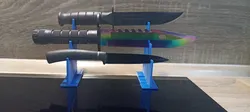 Knife holder for 3 knifes
