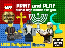 LEGO Religious Items