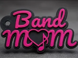 Llavero Mamá de Banda - Sin AMS - Modelo de impresión 3D gratuito