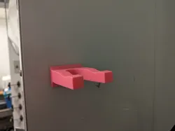 Magnetic Micropipette Holder for Efficient Lab Organization (Embedded Magnets)