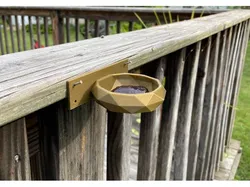Oriole bird feeder