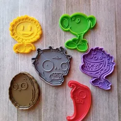 Other STL Descărcare - PLANTS VS ZOMBIE CORTANTE DE GALLETAS - KDASH