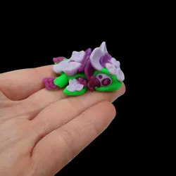 Other STL Descărcare - Violet Turtle flexi - The Dragons Den