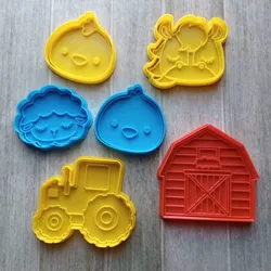 Other STL indir - ANIMALES DE GRANJA CORTANTE DE GALLETAS - KDASH