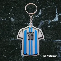Personal Accessories STL indir - Messi Llavero/Keychain - Lcreate3D