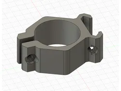 Picatinny Flashlight Mount - 28mm