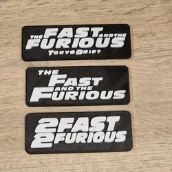 porte clé fast and furious