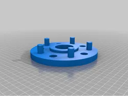Rotor Redrill Pattern Adapter