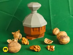 Seedot Nutcracker Low Poly