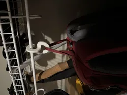 Small 90 Degree Bag Hanger - No Supports - 7 Grams