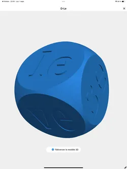 مجاني Other STL تنزيل - Dés - éducation   - TugaMonteiro