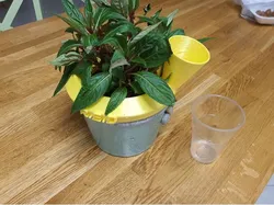 360 Degree Irrigation Funnel