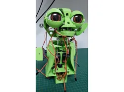 Animatronic Baby Yoda