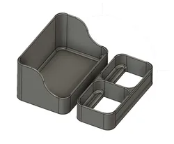Bambu Lab A1 mini magnetic poop bucket