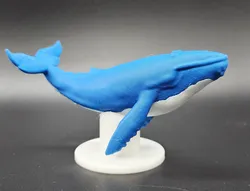 Blue Whale w/Stand AMS MMU