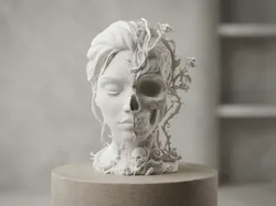 chica de dos caras - Modelo de impresión 3D gratuito