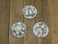 Christmas #12 - Tree Ornaments Baubles Decorations