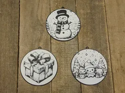 Christmas #15 - Tree Ornaments Baubles Decorations