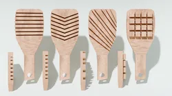 Clay texturing tools