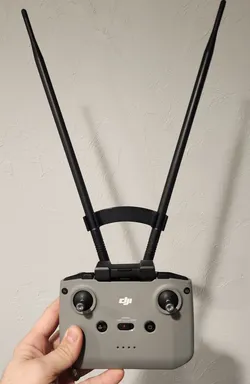 DJI Drone Antenna Mod Holder (45 Degrees)