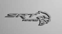 Dodge hellcat logo