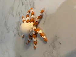 Dual Color Articulated Octopus No Supports