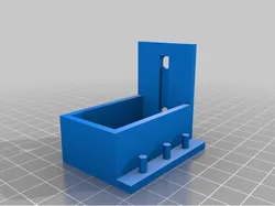 E6000 Glue Pegboard Holder