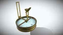 ETH: Surveying compass, ca. 1820