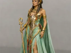 Figura Monica Bellucci Cleopatra - Modelo de impresión 3D gratuito