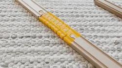 Flexible train track for wooden train - Short & Long