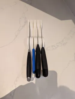 Gridfinity Knife holder