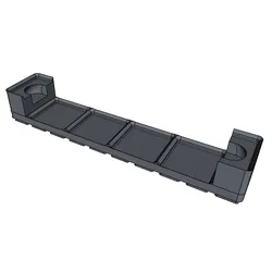 Gridfinity Stackable Tray (Multiple Sizes)