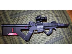 Hera C.Q.R stock for airsoft (M4/AR15 platform)