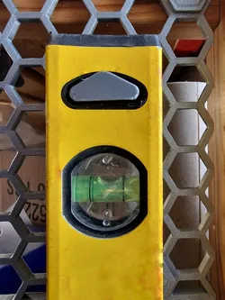 HSW spirit level holder