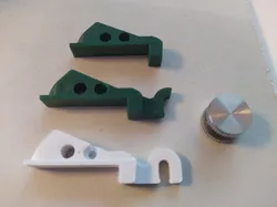 INSIZE  1118-150B Digital Caliper Thumb Wheel Holder Replacement Part