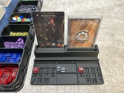 Isofarian Guard - mini enemy dashboard
