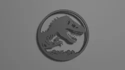 Jurassic World logo