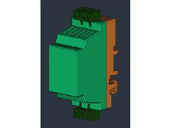 LasS0 - DIN rail case