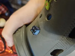 Lego Croc Charm