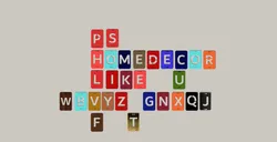 Letter Stencils Set