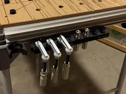 Linkable Festool MFT Bench Dog Holder