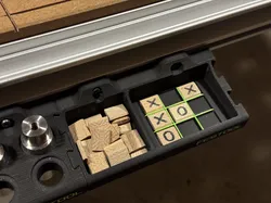 Linkable Festool MFT Storage Tray - with tic-tac-toe game