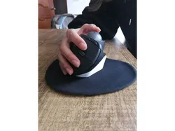 Logitech MX ERGO 20° degree base + Trackball key
