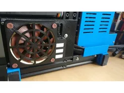 Mainboard cover Ender 3 V2 for silent pack