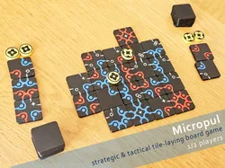 Micropul - juego de mesa para uno y dos jugadores - Modelo de impresión 3D gratuito