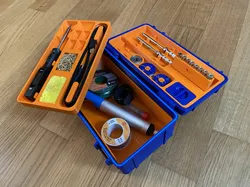 Modified insets for TS101 ALL IN ONE for brass inserts adaptor and my needs.