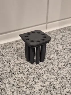 Multibin 1x1 - Drop-In Needle File Lid