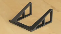 Notebook laptop stand